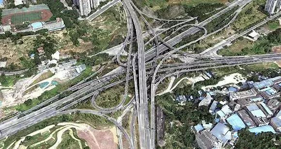 重慶實現(xiàn)了全市范圍實景三維模型全覆蓋，連寵物狗都能清晰的看到