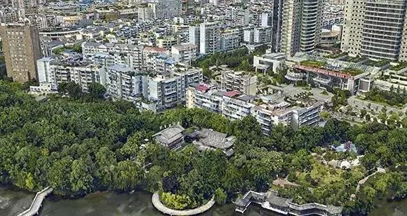重慶實現(xiàn)了全市范圍實景三維模型全覆蓋，連寵物狗都能清晰的看到