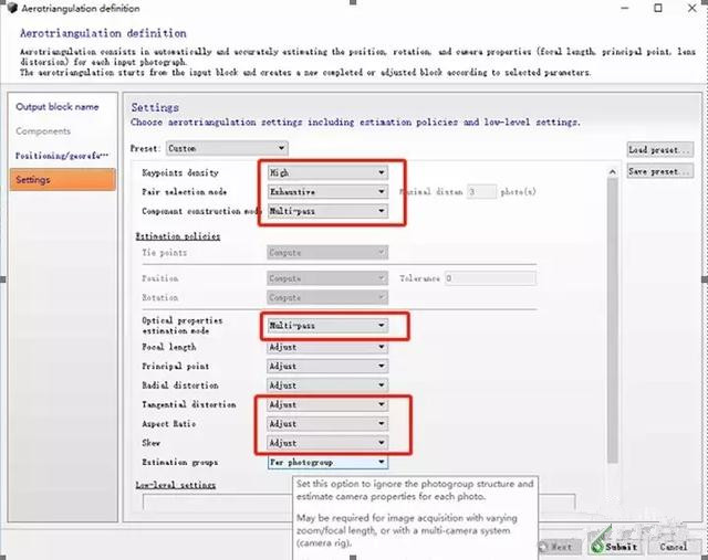 Context Capture空三不過的解決辦法