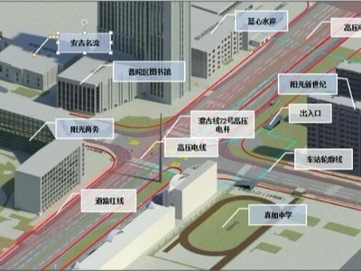 bentley 軌道交通軟件解決方案-初步設(shè)計階段應用