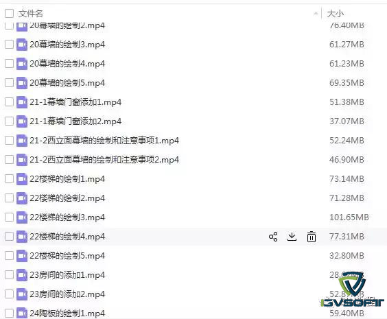 Revit建筑施工圖高級視頻，最后一版課程百度云免費下載