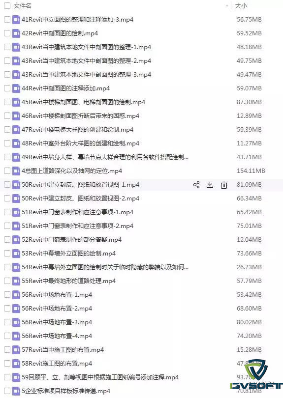 Revit建筑施工圖高級視頻，最后一版課程百度云免費下載