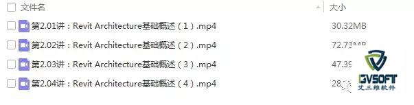 Revit入門初級教程，百度云免費下載