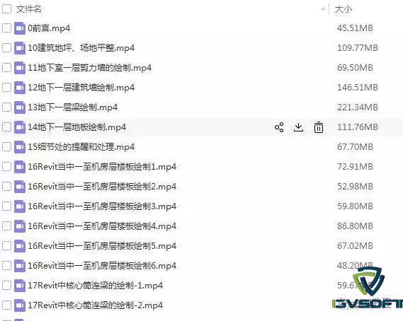Revit建筑施工圖高級視頻，最后一版課程百度云免費下載