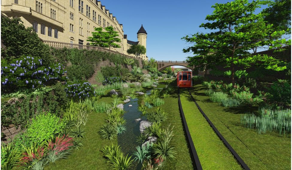 BIM+GIS：華為智慧園區(qū)有軌電車設計中對 BIM的應用