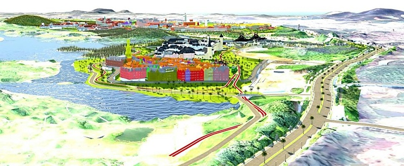 BIM + GIS：華為智慧園區(qū)有軌電車設計中對 BIM的應用