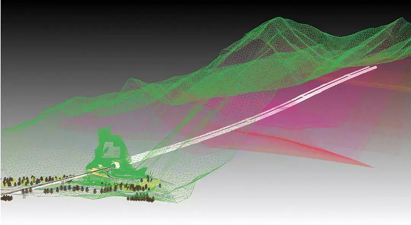 日本的 3D 模型、無(wú)人機(jī)和物聯(lián)網(wǎng)隧道建設(shè)