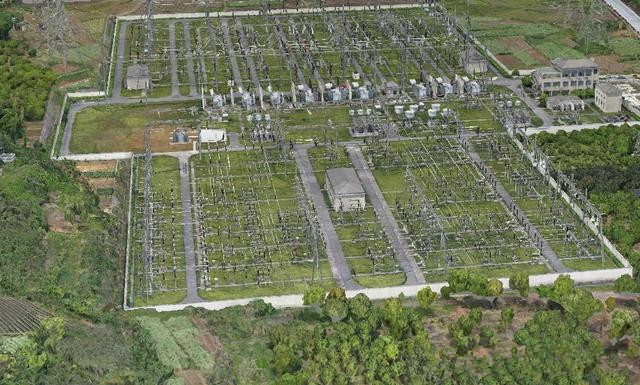 傾斜攝影技術(shù)進(jìn)行變電站三維重建