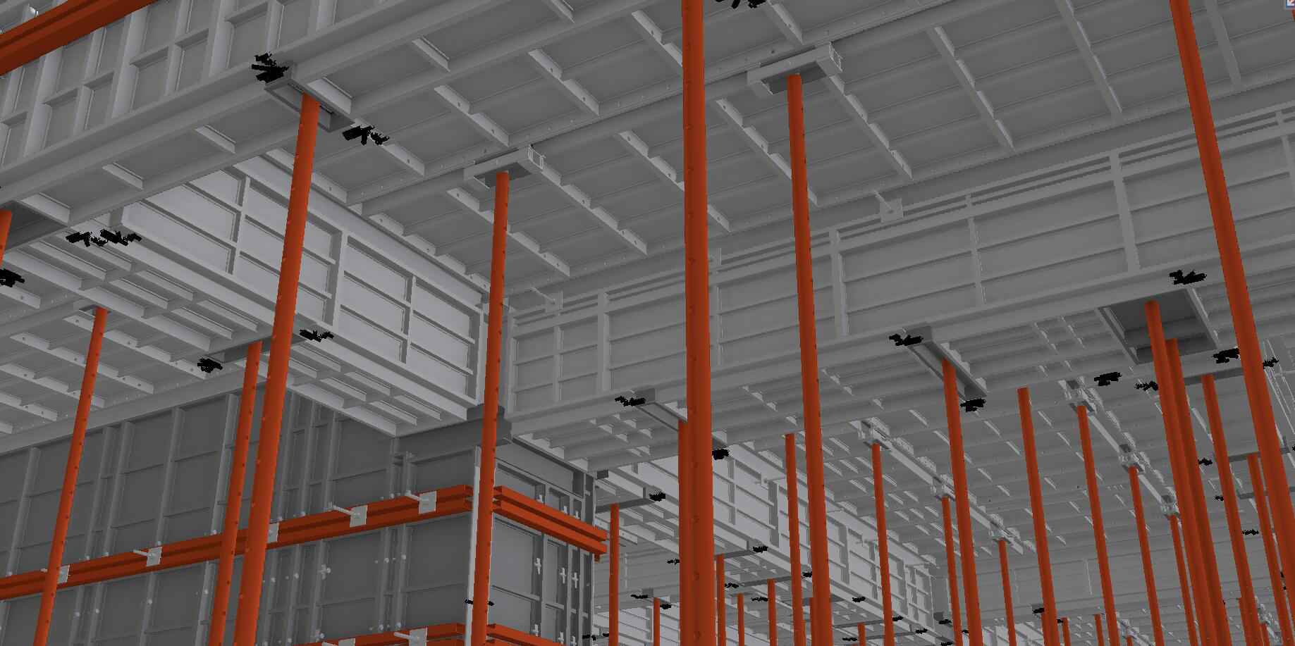 建筑BIM解決方案施工階段——模板深化應(yīng)用 校審設(shè)計與統(tǒng)計材料