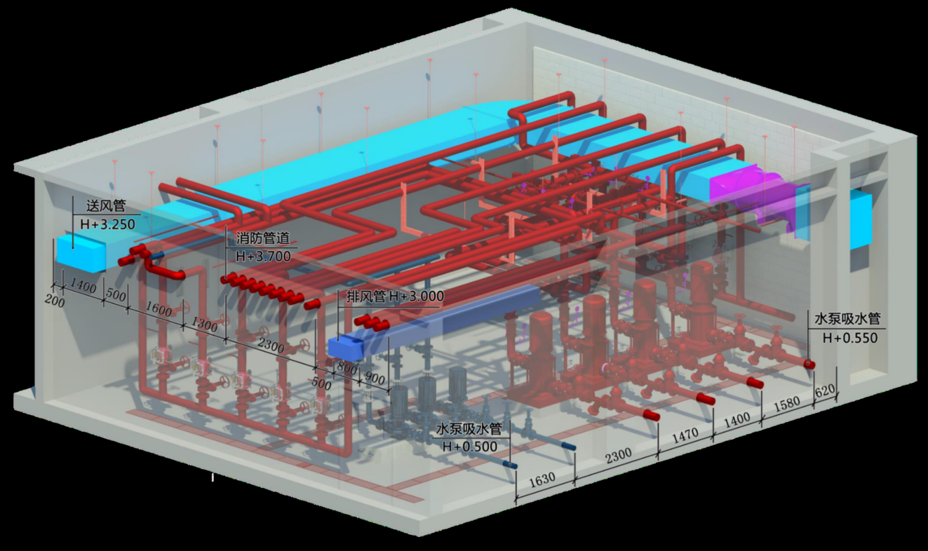 建筑BIM解決方案施——機電深化應(yīng)用 機電深化設(shè)計