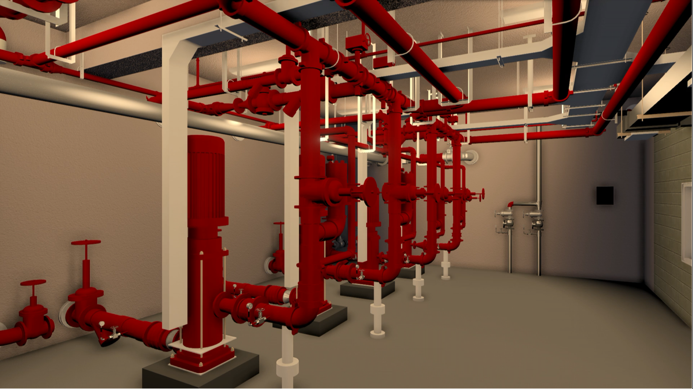 建筑BIM解決方案施——機電深化應(yīng)用 機電深化設(shè)計