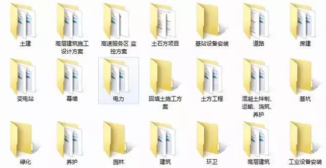 建筑施工組織設(shè)計資料、方案總結(jié)