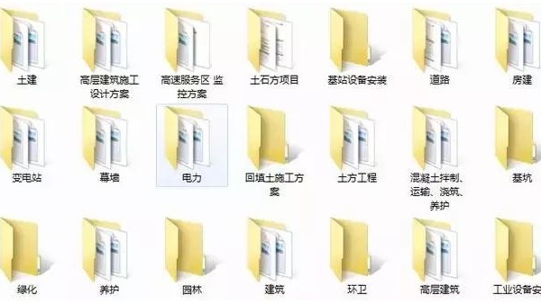 建筑施工組織設(shè)計(jì)資料、方案總結(jié)-艾三維