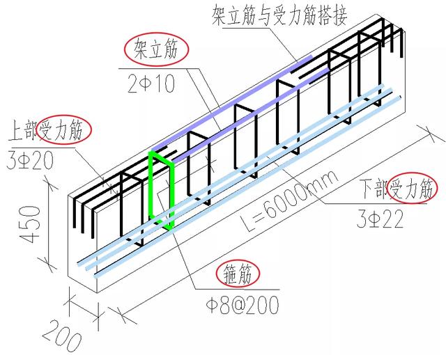 根據(jù)在結(jié)構(gòu)中的作用，鋼筋有哪些分類？
