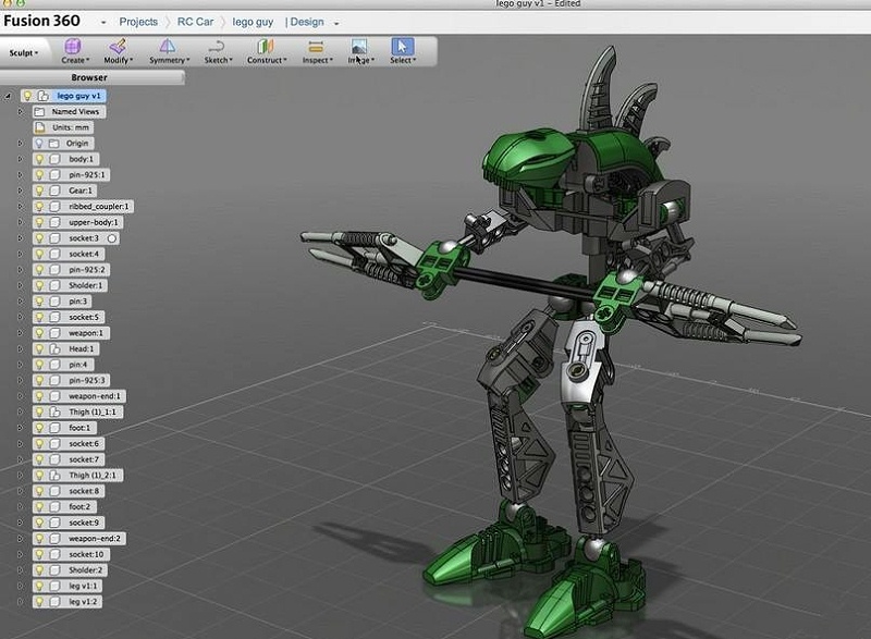 為你介紹10款免費(fèi)的3D建模軟件