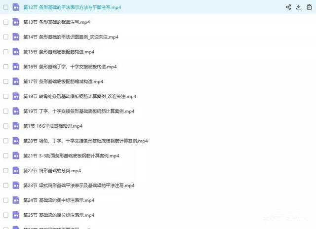 做BIM的，怎么可能少了這7本鋼筋圖集