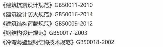 鋼結構設計有哪些規(guī)范？