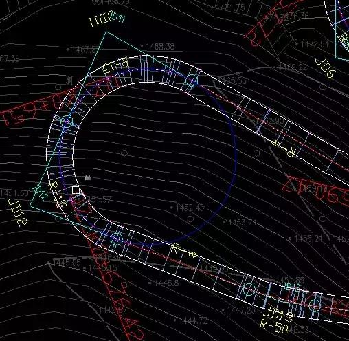 Civil 3D公路設(shè)計施工流程