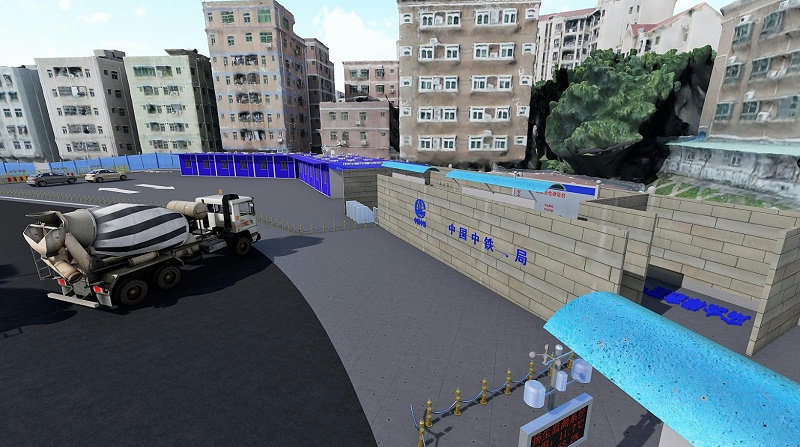 三維實(shí)景建模與BIM融合