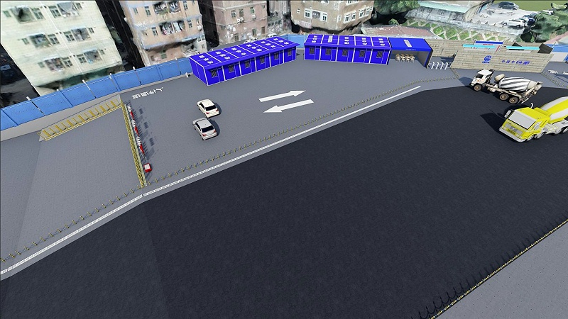 三維實(shí)景建模與BIM融合
