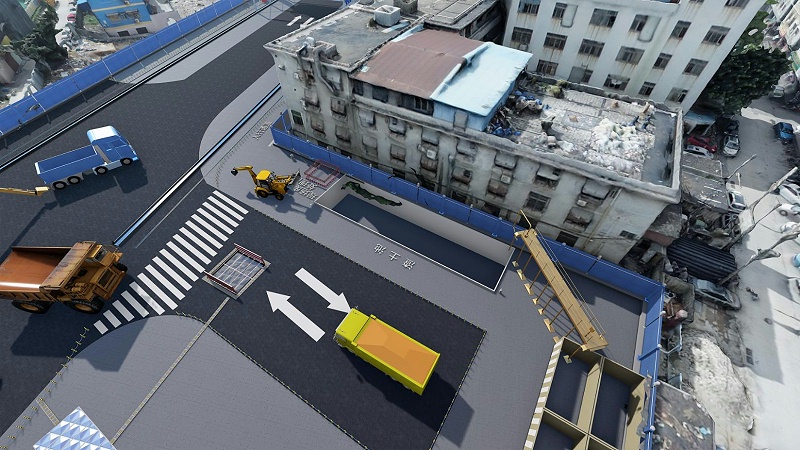 三維實(shí)景建模與BIM融合