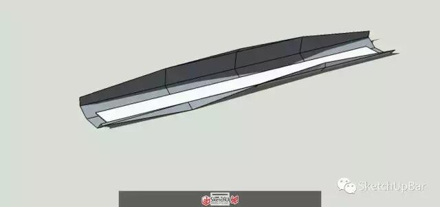 6步就能完成一個(gè)景觀橋建模！