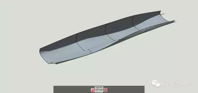 6步就能完成一個(gè)景觀橋建模！