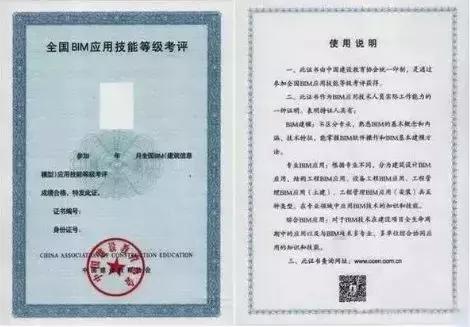 考圖學(xué)會和人社部BIM證書需要什么條件？有哪幾類？