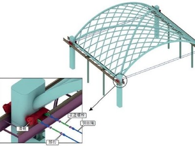BIM技術(shù)在廣州高鐵客運站鋼結(jié)構(gòu)雨棚上的應(yīng)用