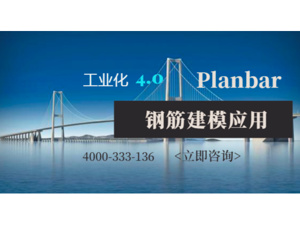 planbar在路橋、隧道方向鋼筋建模的應(yīng)用