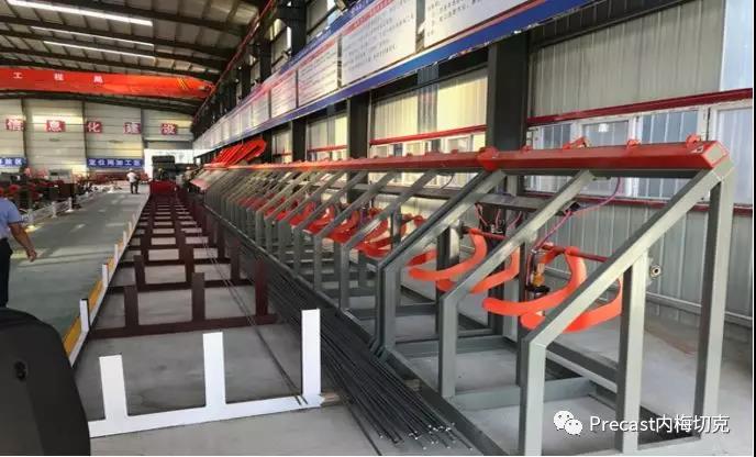 基于BIM的鐵路智能梁場鋼筋智能加工技術(shù)應(yīng)用