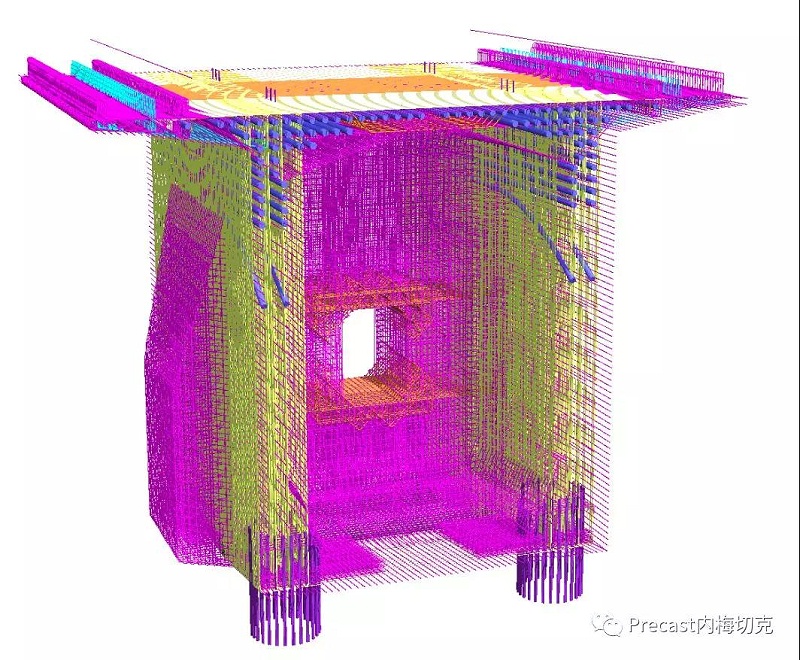 基于BIM的鐵路智能梁場鋼筋智能加工技術(shù)應(yīng)用