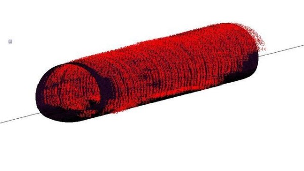 三維掃描技術(shù)在隧道施工中的應(yīng)用