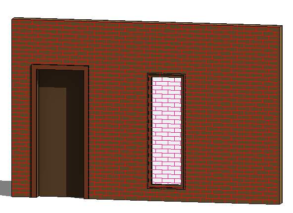 關(guān)于Revit中模型填充圖案線與門窗構(gòu)建對齊及標(biāo)注的方法,Revit,BIM軟件