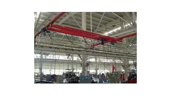 鋼結(jié)構(gòu)工業(yè)廠房懸掛式吊車梁的設(shè)計與施工