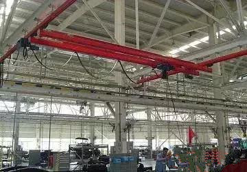 鋼結(jié)構(gòu)工業(yè)廠房懸掛式吊車梁的設(shè)計(jì)與施工