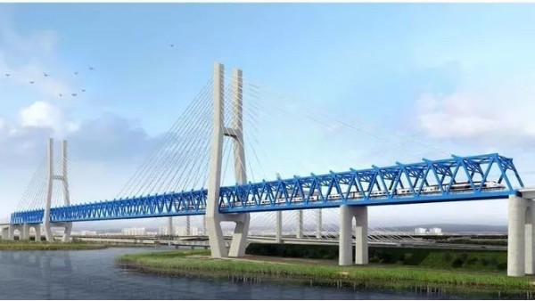 徐鹽高速鐵路鹽城特大橋BIM應(yīng)用案例