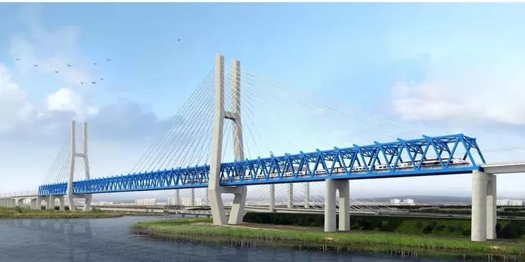 徐鹽高速鐵路鹽城特大橋BIM應用案例