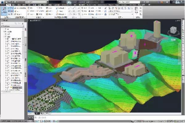 學(xué)會(huì)Civil3D軟件建模才知道，人與人的差距為啥這么大