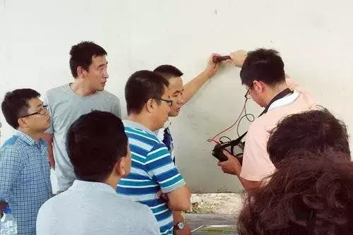 鋼筋混凝土結(jié)構(gòu)中鋼筋的檢測(cè)工作