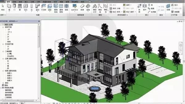 BIM在建筑過程中會用到哪些軟件？