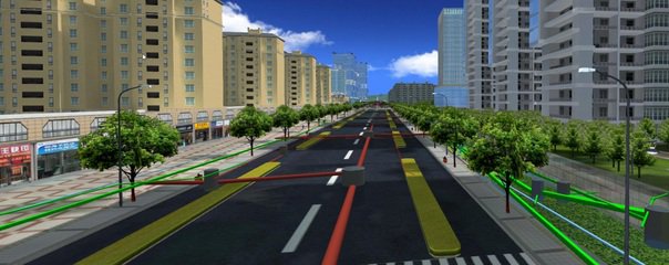 BIM建模在市政道路工程中的應(yīng)用