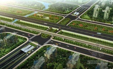 BIM建模在市政道路工程中的應(yīng)用