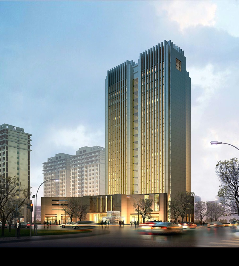 建筑設(shè)計效果圖_施工圖紙