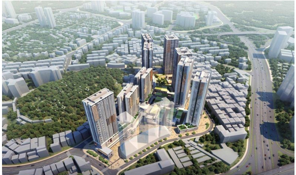 BIM投標(biāo)：黃貝嶺舊城改造案例