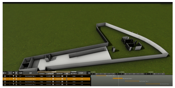 BIM投標(biāo)：黃貝嶺舊城改造案例