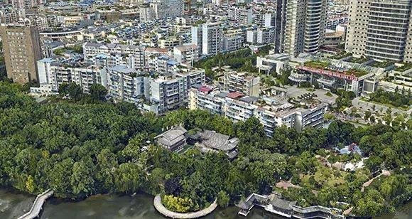 城市三維實(shí)景地圖模型，真正BIM全城模型