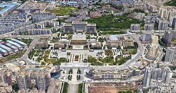城市三維實(shí)景地圖模型，真正BIM全城模型