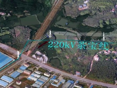 傾斜攝影生成的實景模型在輸電線路三維設(shè)計中的應(yīng)用