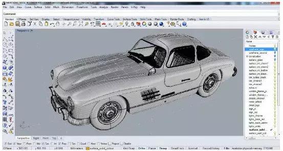 九個工業(yè)設計師常用的3D建模軟件